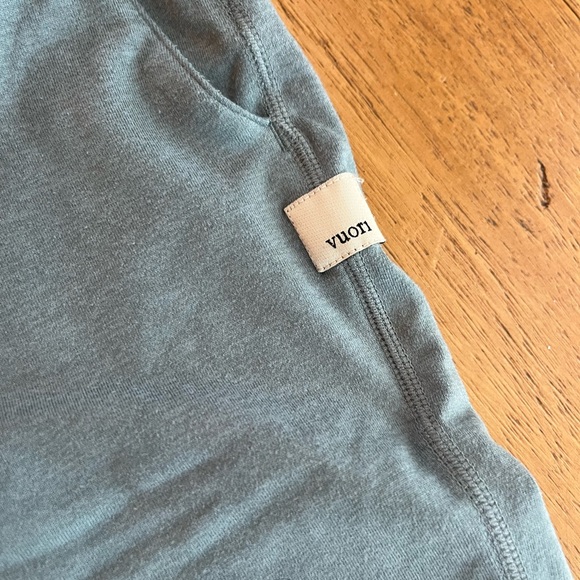 Vuori Women's Blue Joggers - Picture 2 of 4